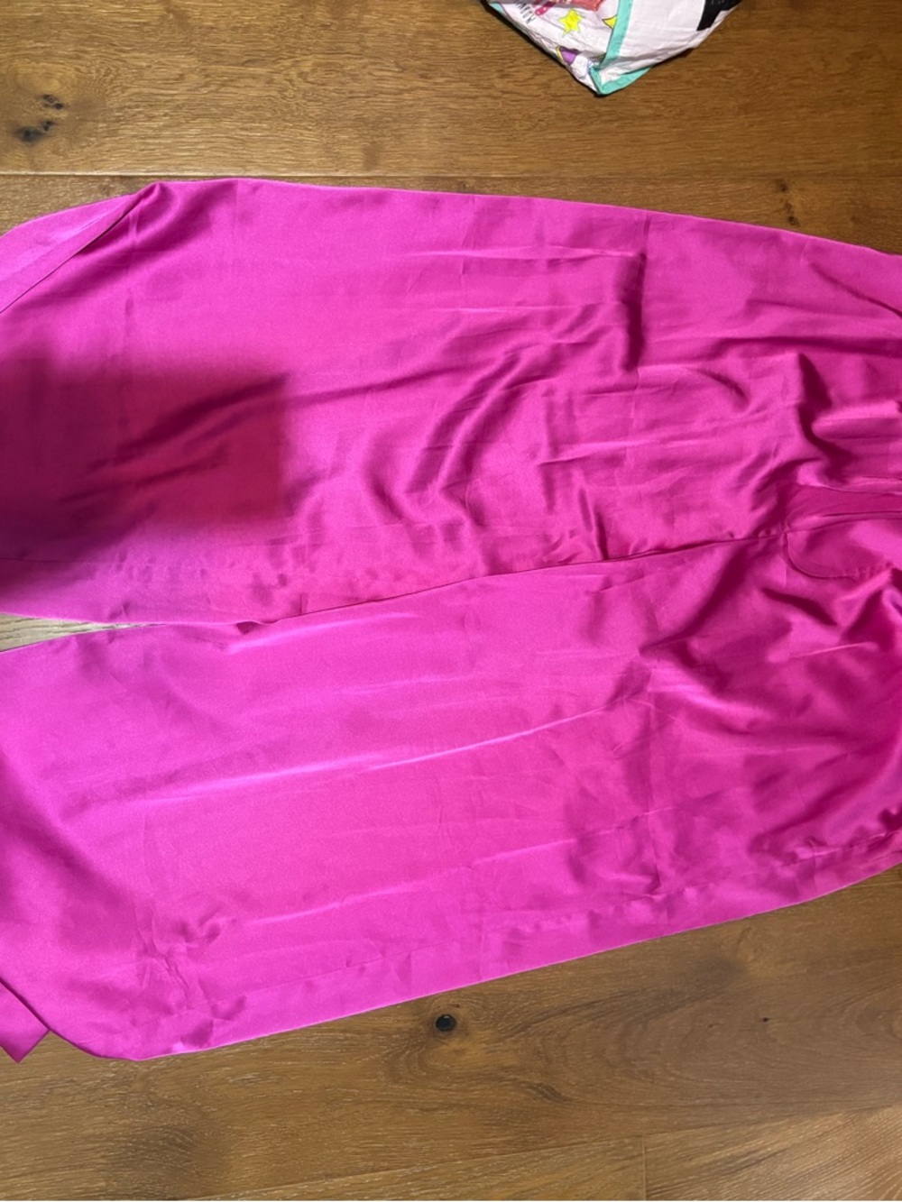 Daily Drills Bright Hot Pink Women's Pants